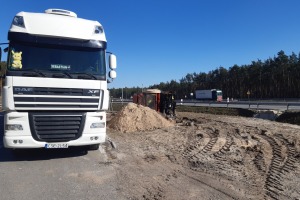2022.03 - TRASA S-5 BYDGOSZCZ-NOWE MARZY  rurociągi osłonowe energetyki i teletechniki dla BUDIMEX