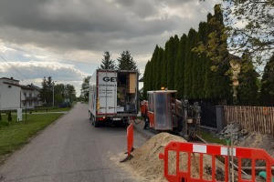 2020.05 - WIERZEJKI woj. LUBELSKIE gazociąg dla PSG