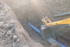 Kanalizacja grawitacyjna Fi200mm