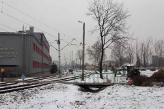 201812; Koleje Mazowieckie Warszawa Ochota i Sochaczew - rurociąg osłonowy energetyki i telekomunikacji