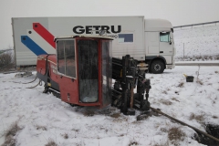 2019.01 - Emilino - rurociąg osłonowy energetyki Fi160mm - L-600m