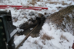 2019.01 - Emilino - rurociąg osłonowy energetyki Fi160mm - L-600m