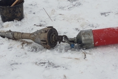 2019.01 - Emilino - rurociąg osłonowy energetyki Fi160mm - L-600m