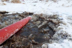 2019.01 - Emilino - rurociąg osłonowy energetyki Fi160mm - L-600m