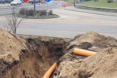 2019.02-03; Sieć gazowa Kępice dla BLUE PROJEKT - FI160/225 L-1600m