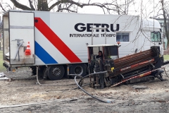 2019.03 - Łódź Centrum - Park Sienkiewicza - suma ponad 400m, w tym b.trudny przewiert po okręgu o promieniu 70m L-200mb.