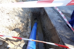 AUGUSTÓW Wodociągi i Kanalizacje Sp. z o.o. - wodociąg ul.Wojska Polskiego