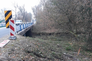 2019.10 - BIAŁA PODLASKA - osłonowa światłowodowa Fi110mm - przewiert pod rzeką L-130m