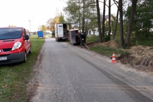 2019.10 - MROCZKI i FALBOGI gm,Kałuszyn - wodociąg FI160 i FI110 L-1000