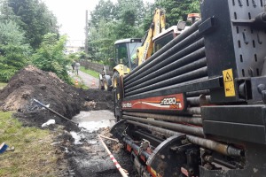 2020.06 - ZAKLIKÓW woj.Podkarpackie - odcinek sieci wodociągowej i kanalizacyjnej