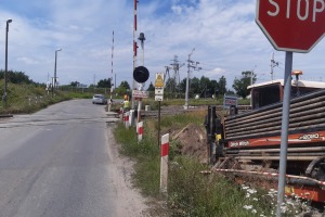 2020.07 - TRASA KOLEJOWA  WARSZAWA-RADOM  dla STRABAG