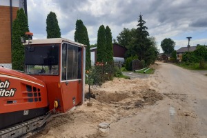 2020.07 - UZIĘBŁY woj. Mazowieckie - sieć kanalizacyjna 