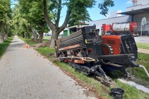 2020.08 - BELSK DUŻY woj. Mazowieckie - Wodociąg