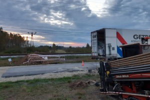 2020.09 - TRASA KOLEJOWA WARKA-CHYNÓW  energetyka i teletechnika dla BUDIMEX