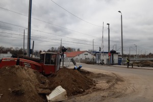 2020.11 - TRASA KOLEJOWA  WARSZAWA - RADOM dla  BUDIMEX