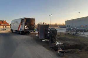 2021.02 - WOŁÓW woj.dolnośląskie - sieć wodociągowa L-2000m
