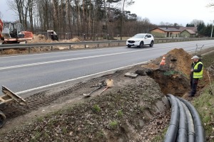 2021.03 - KONSTANTYNÓW ŁÓDZKI - budowa trasy S14 dla BUDIMEX