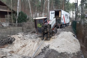 2021.03 - NIEPORĘT/REMBELSZCZYZNA/ZIELONKA woj.mazowieckie WODOCIĄG