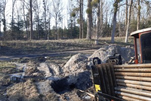 2021.03 - Przewiert pod kanałem Noteckim - Białe Błota dla PSG