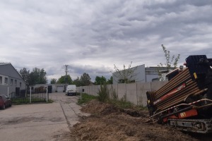 2021.05 - ŁÓDŹ/PABIANICE - odcinki sieci wodociągowej  dla Wodociągi Łódzkie