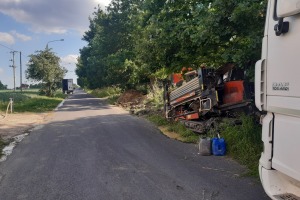 2021.06 - ŁÓDŹ ul.Okólna  wodociąg FI160mm 