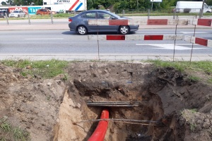 2021.07 - WARSZAWA  - rurociągi osłonowe energetyki dla INNOGY