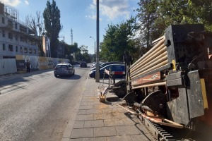 2021.08 - WARSZAWA - rurociągi osłonowe energetyki dla MICROSOFT