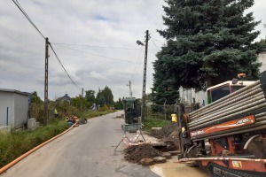 2021.09 - KONSTANTYNÓW ŁÓDZKI - gazociąg dla PSG