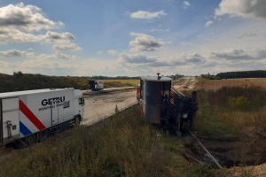2021.09 - TRASA S-5 BYDGOSZCZ - NOWE MARZY  III etap dla BUDIMEX
