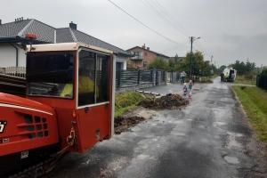 2021.09 - ZAWADY gmina BEŁCHATÓW nitka gazowa dla PSG