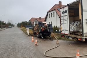 2021.12 - NIEMCZ/BYDGOSZCZ - rurociągi osłonowe energetyki FI160 dla PGE
