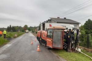2022.05 - RATOSZYN woj.mazowieckie - nitka wodociągowa  FI160mm