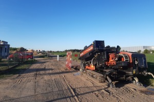2022.05 - SIERPC - odcinek sieci wodociągowej