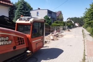 2022.06 - SUWAŁKI sieć wodociągowa FI160mm