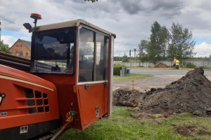 2022.07 - MORYŃ zachodniopomorskie  - gazociąg