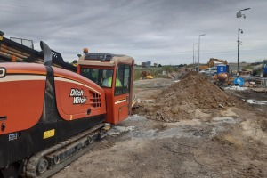 2022.08 - TRASA S-5 BYDGOSZCZ-NOWE MARZY RUROCIĄGI OSŁONOWE ENERGETYKI I TELETECHNIKI DLA BUDIMEX