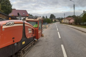 2022.09/10 - SZUMOWO woj. podlaskie  Sieć wodociągowa i kanalizacyjna