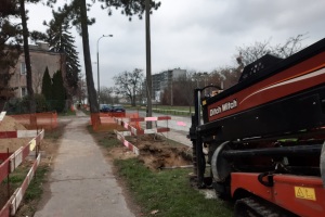 2022.11 - WARSZAWA  rurociągi osłonowe energetyki dla EON