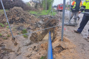 2023.04 - SKIERNIEWICE nitka wodociągowa