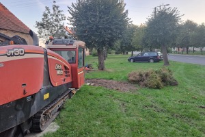 2023.09 - LUBIN  woj. dolnośląskie - sieć wodociągowa 