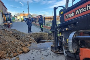 2023.11 - WIŃSKO woj.dolnośląskie - sieć wodociagowa 
