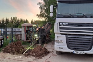 2024.04-05 - WĘGORZEWO - sieć wodociągowa 