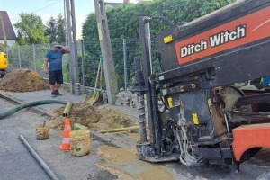 2024.06 - LUBIN WOJ. DOLNOŚLĄSKIE - SIEĆ WODOCIĄGOWA