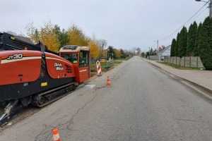 2024.10/11 - WRZEŚNIA woj.wielkopolskie - sieć wodociągowa 