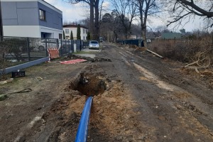 2025.01 - ZBLEWO woj.pomorskie - wodociąg