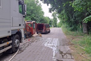 2025.06/07 - KOPYTKOWO woj. pomorskie - sieć kanalizacyjna 