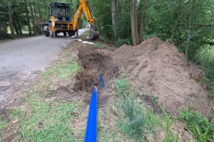 2025.06 - GARWOLIN - sieć wodociągowa