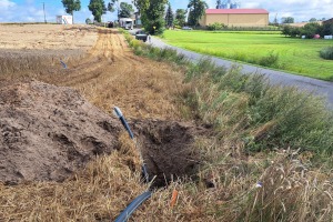 2025.08 - ŁASIN - nitka kanalizacyjna