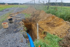 2025.09 - ZABÓR - sieć wodociągowa 