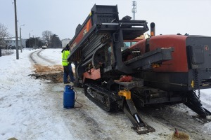 2026.01 -  OŻARÓW MOWIECKI - wodociąg